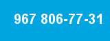 967 806-77-31